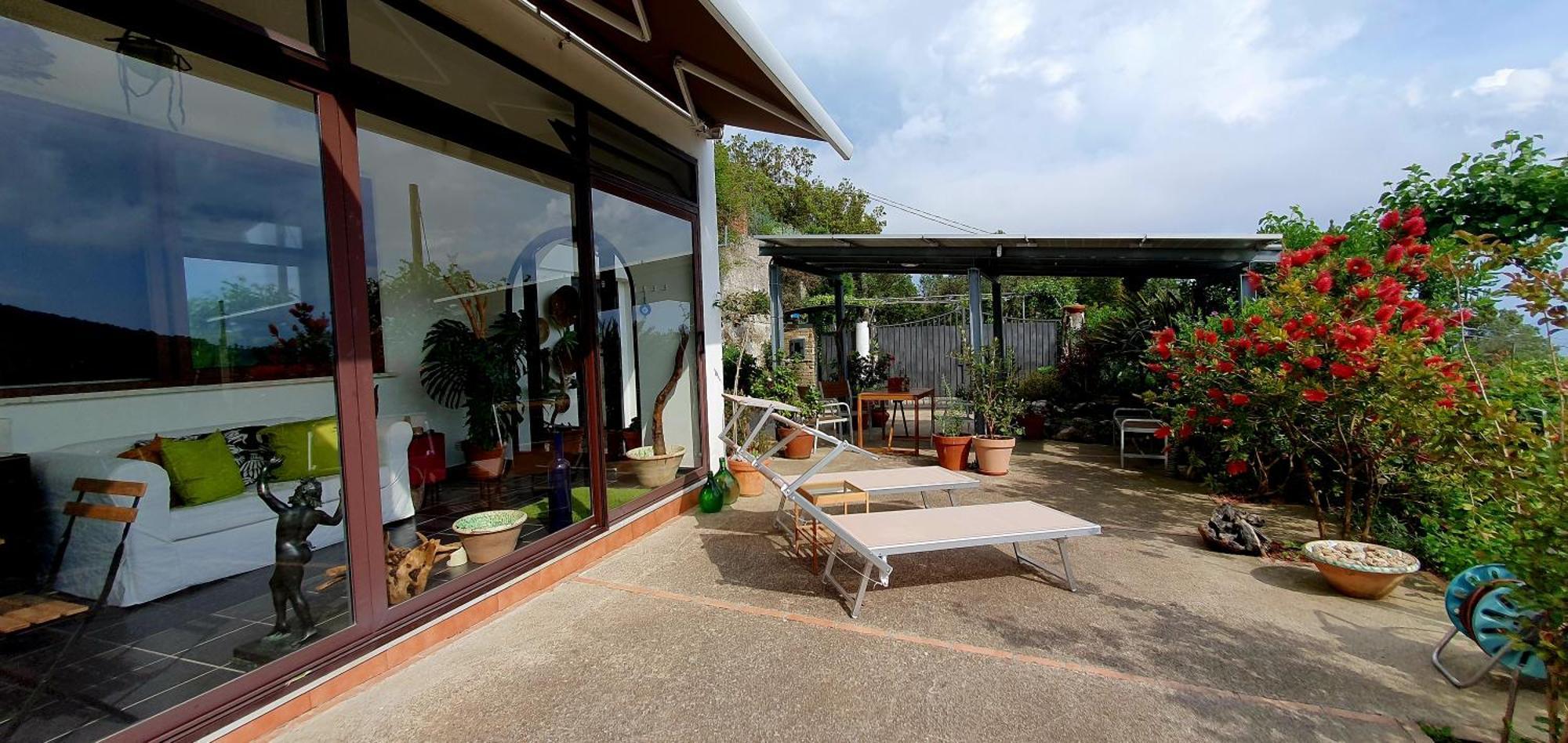 Casa Dei Capperi Βίλα Σαλέρνο Εξωτερικό φωτογραφία