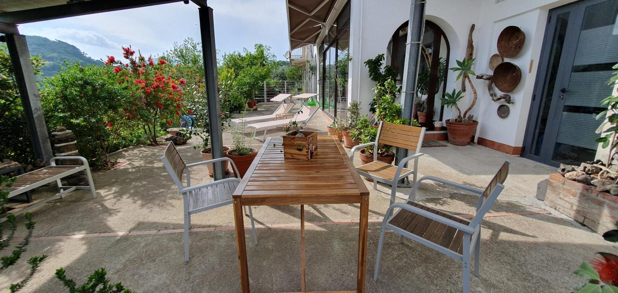 Casa Dei Capperi Βίλα Σαλέρνο Εξωτερικό φωτογραφία